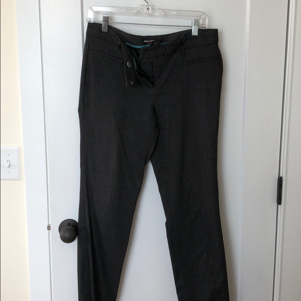 Charcoal Pants